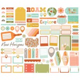 Open Road - Journal Bits & Pieces von Simple Stori